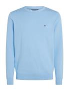 Tommy Hilfiger Classic Cotton Crew Neck Blå