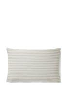 Compliments Outdoor Fine Stripe Cushion Beige