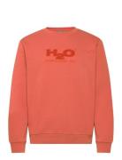 H2O Logo Sweat O'neck Röd