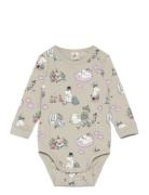 Lindex Body Moomin Grön