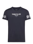 Björn Borg Borg Graphic T-Shirt Svart