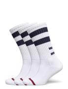Th Uni Tj Sock 2P Sport Stripe Underwear Socks Regular Socks White Tom...