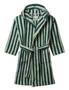 Bongusta Naram Kids Bathrobe Grön