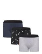 Lwarve 308 - 3-Pack Boxers Night & Underwear Underwear Underpants Mult...