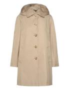 Lauren Ralph Lauren Cotton-Blend Coat Beige