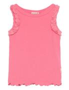 Minymo Top Ns Rib Rosa