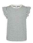 Vero Moda Girl Vmleila Francis Sl Top Jrs Girl Vit