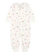 Lindex Pyjamas Bear At Back Multi/patterned