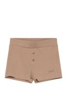 Minymo Shorts Rib Beige