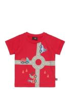 LEGO Kidswear Lwtay 201 - T-Shirt S/S Röd