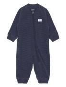 Baby Fleece Suit Outerwear Fleece Outerwear Fleece Suits Navy Color Ki...