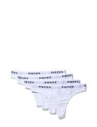 Pieces Pclogo Lady Thong 4 Pack Noos Bc Vit