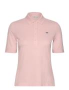 GANT Slim Shield Ss Pique Polo Rosa