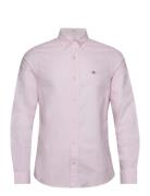 GANT Slim Oxford Shirt Rosa