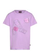 LEGO Kidswear Lwtano 204 - T-Shirt S/S Lila