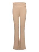 Lindex Jersey Trousers Yoga Beige