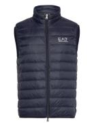 EA7 Down Waistcoat Marinblå