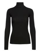 Polo Ralph Lauren Stretch Ribbed Turtleneck Svart