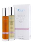 The Organic Pharmacy Antioxidant Face Serum + Antioxidant Face Gel Nud...