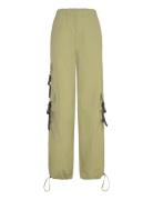 NOISY MAY Nmknox Hw Cargo Pants Wvn Khaki Green