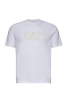 EA7 T-Shirt Vit