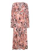 Culture Cubobbie Long Dress Rosa