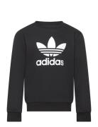 Adidas Originals Trefoil Crew Svart