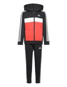 Adidas Sportswear J 3S Tib Fl Ts Svart