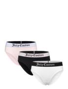 Juicy Couture Briefs 3Pk Hanging Night & Underwear Underwear Panties M...