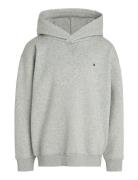 Tommy Hilfiger U Timeless Fleece Hoodie Grå