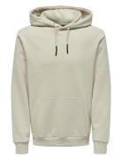 ONLY & SONS Onsceres Hoodie Sweat Noos Beige