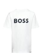 BOSS Short Sleeves Tee-Shirt Vit