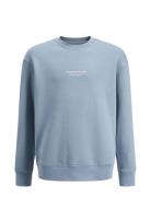 Jack & J S Jorvesterbro Sweat Crew Neck Noos Jnr Blå