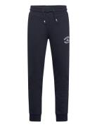 Tommy Hilfiger Monotype Flock Reg Sweatpants Marinblå