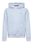 GANT Shield Hoodie Blå