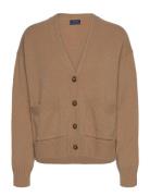 Polo Ralph Lauren Wool-Blend V-Neck Cardigan Brun