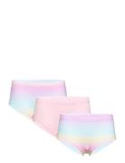 Lindex Hipster 3 Pack Rainbow Rosa