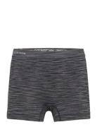 Endurance Montesilvano Jr. Melange Seamless Hotpants Svart