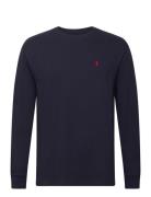 Polo Ralph Lauren Classic Fit Jersey Long-Sleeve T-Shirt Marinblå