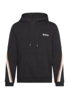 BOSS Iconic Hoodie Svart