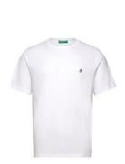 United Colors Of Benetton T-Shirt Vit