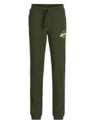 Jack & J S Jpstelogo Sweatpant 2 Col 24/25 Mni Grön