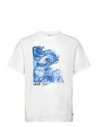 LEVI´S Men Ss Relaxed Fit Tee Wave Aop Hl Vit