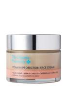 The Organic Pharmacy Vitamin Protection Face Cream 50 Ml Nude