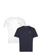 Calvin Klein Jeans 2 Pack Monologo T-Shirt Marinblå