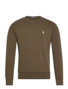 Polo Ralph Lauren Loopback Fleece Sweatshirt Khaki Green