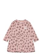 Hummel Hmlfjora Dress L/S Rosa