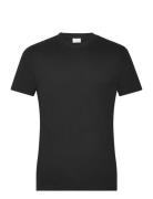 Mango Slim-Fit Cotton V-Neck T-Shirt Svart