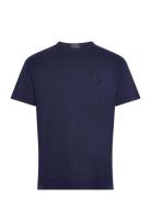 Polo Ralph Lauren Classic Fit Big Pony Jersey T-Shirt Marinblå