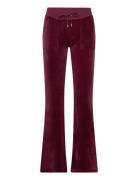 Juicy Couture Layla Pocket Lr Burgundy